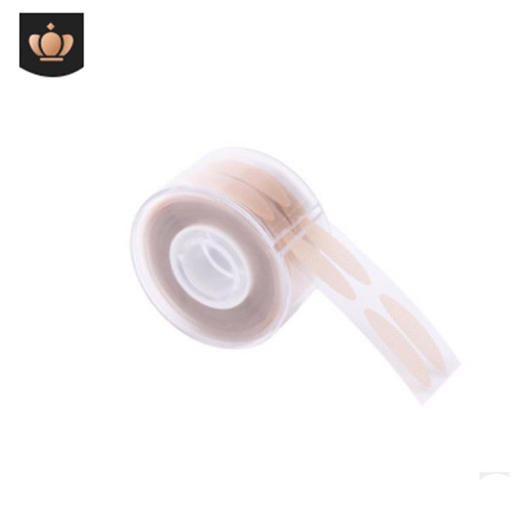 Glue-Free Invisible Double Eyelid Stickers: Breathable, Skin-Colored Lace Mesh for Natural Beauty