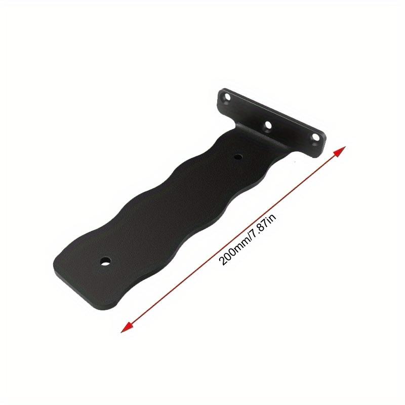 2 stücke L Halterung für Regale Heavy Duty Verdickt und Verbreitern Versteckte Klammer Joint Winkel Klammern