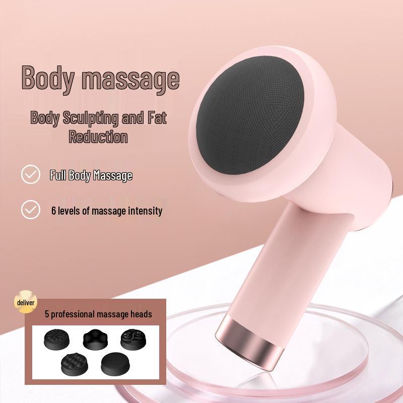 Wireless Portable Massager for Neck, Waist & Shoulders - Handheld Kneading Device