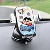 Jigglypuff Style Large Mirror Surface Dashboard Phone Holder 2026 - Suction Cup, Cute Cartoon Design
