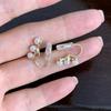 Korean Pearl Ear Clips: Stylish, Versatile, No-Pierce Earrings with Niche Design.