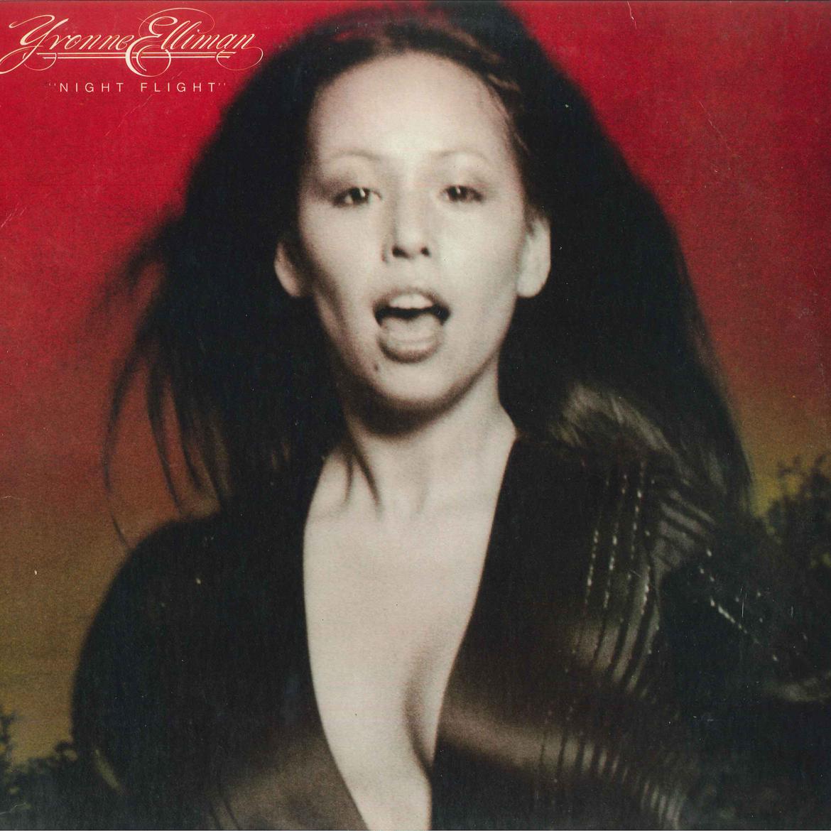 

LP Record YVONNE ELLIMAN - Night Flight RS13031 RSO 1978 US Pop Used