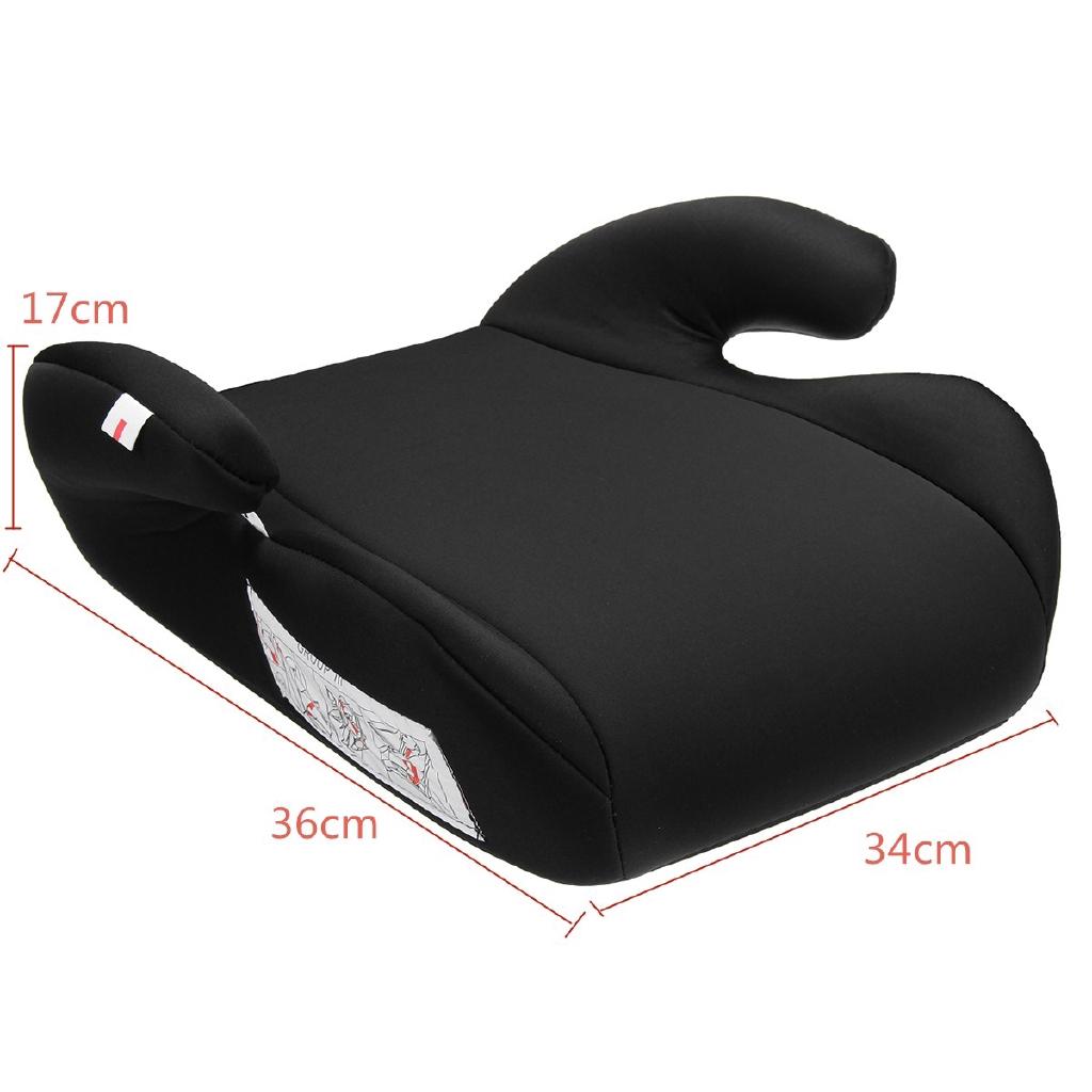 ECE Certification Car Booster Seat Safe Sturdy Kids Children Baby Increased Seat Pad Fits 6-12 Years Old Multi-color