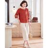 Pastel Women's Summer Cotton 3/4 Sleeve Top & Pants Set