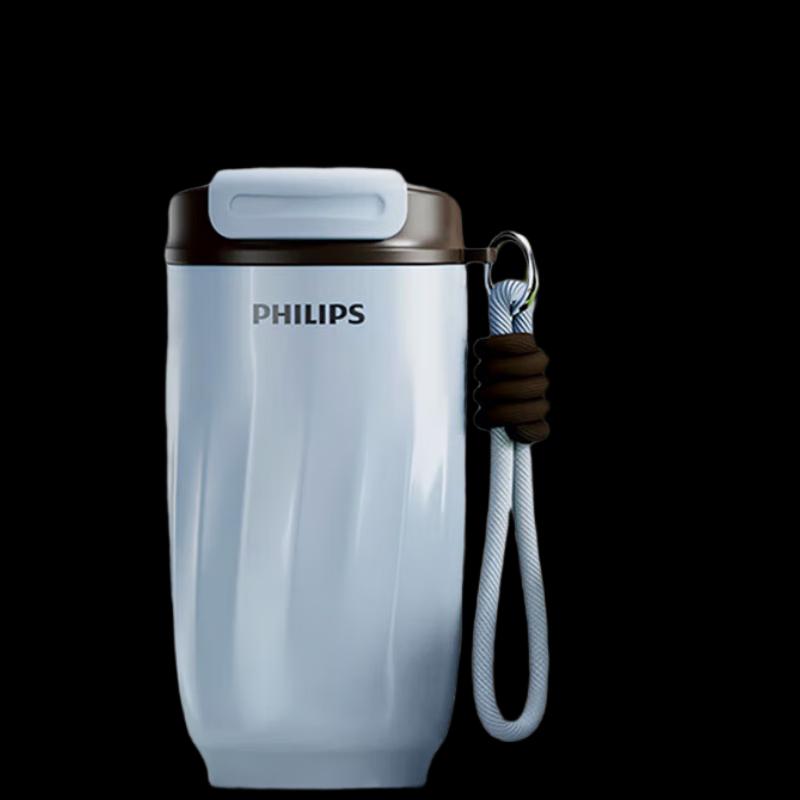 Philips 316L Stainless Steel Thermal Coffee Mug with Handle