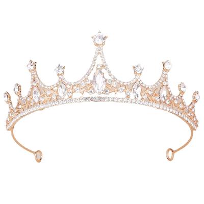 Bridal Headwear Crown Birthday Forest Fairy Beauty Crown Wedding Dress Wedding Crown Headwear