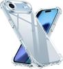 Militray Grade 3D Airbag Clear Case For For Iphone 17 Air 16e 16 Pro Max Plus Shockproof Transparent Silicone Soft TPU Back Cover