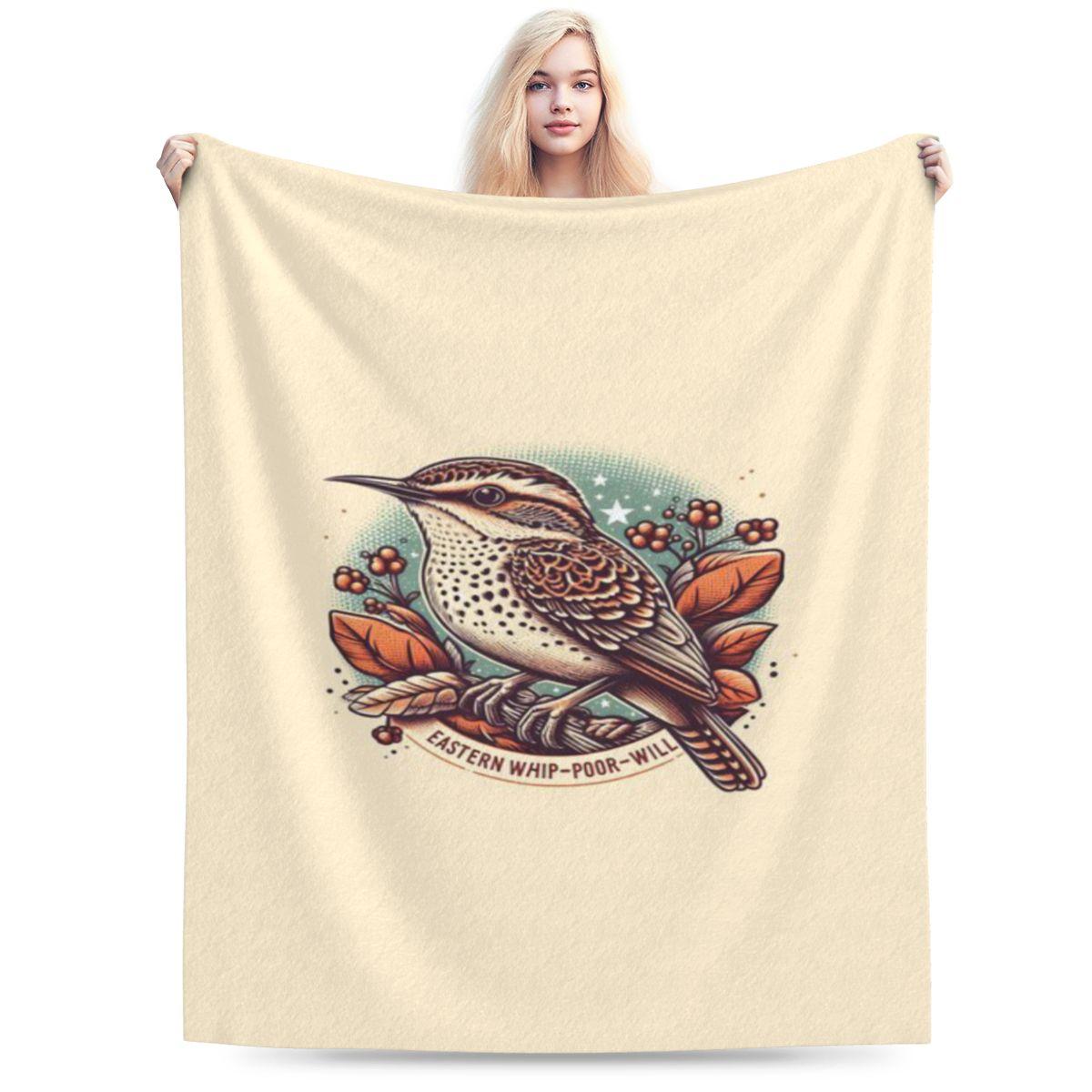 

Eastern Whippoorwill 2 Custom Soft Party An UltraSoft Micro Fleece Blanket 75x100cm 30x40in