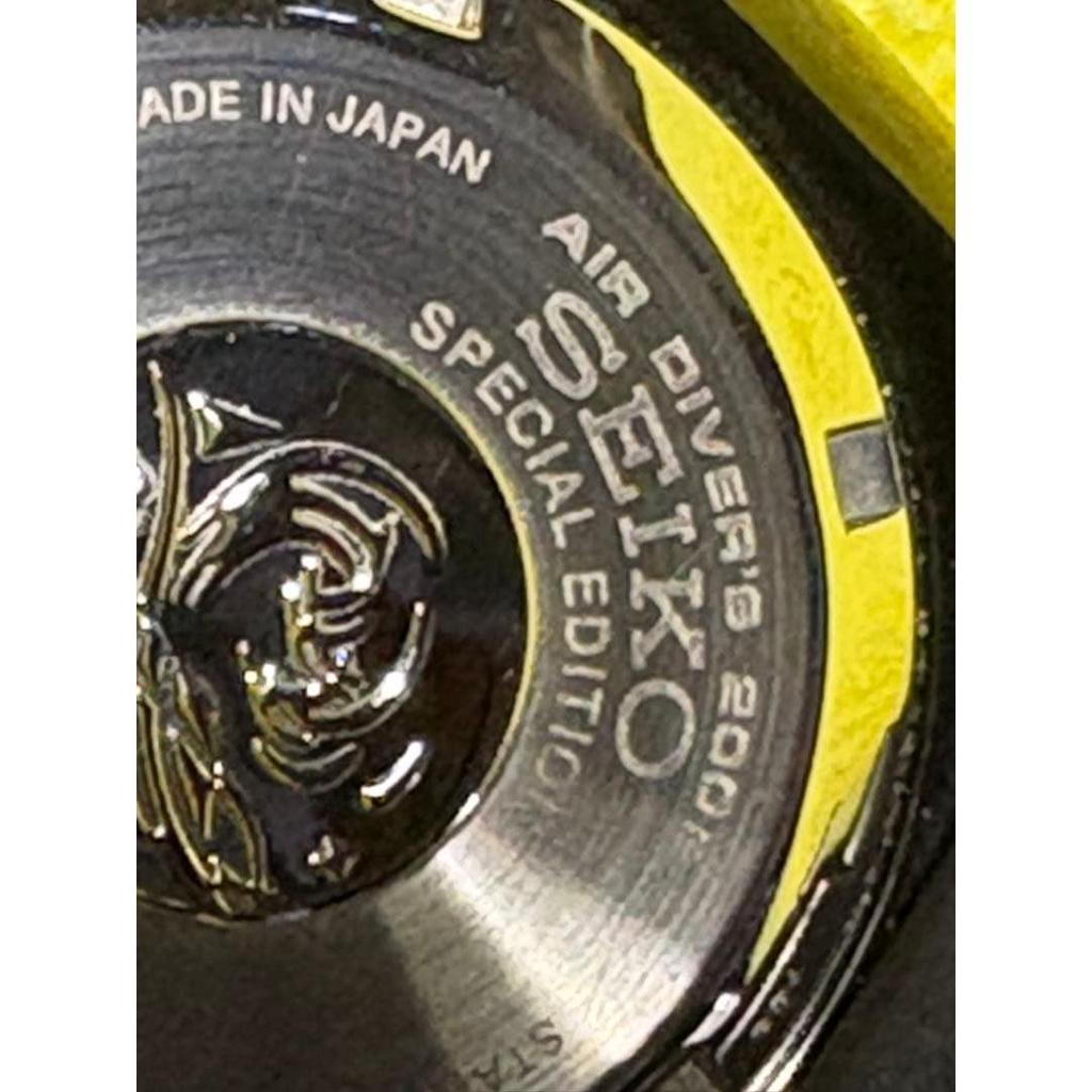Used Beautiful working condition Seiko, Black Turtle Special Edition