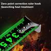 Fluorescent Industrial-grade Wear-resistant, Thickened and Drop-resistant Measuring Tapes with Lengths of 5 M, 7.5 M 10 M