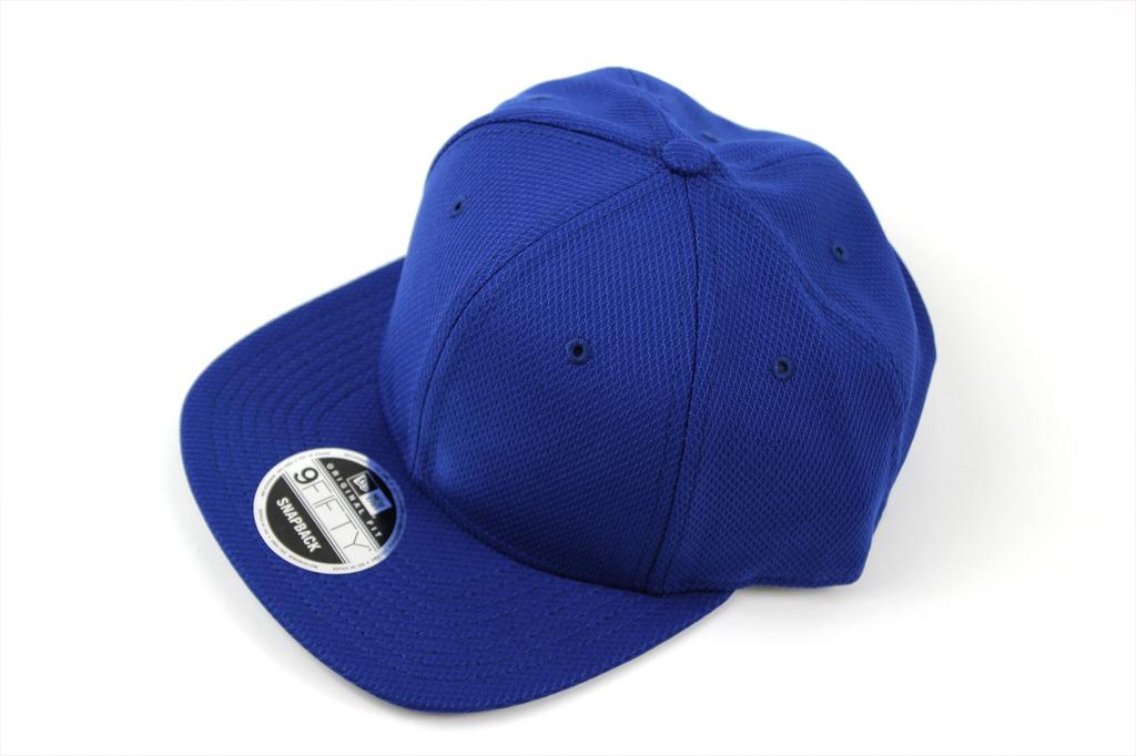 New Era Diamond Era ROYAL Snapback Flat Cap for Men and Women