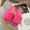 Slippers Women's Summer Wear Velcro Muffin Relief Platform Slippers Fashionable Versatile Casual Sandals