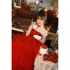 Clothing 2025 New Bridal Toast Dress Tube Top Light Luxury Niche High-end Wedding Banquet Dress Dress