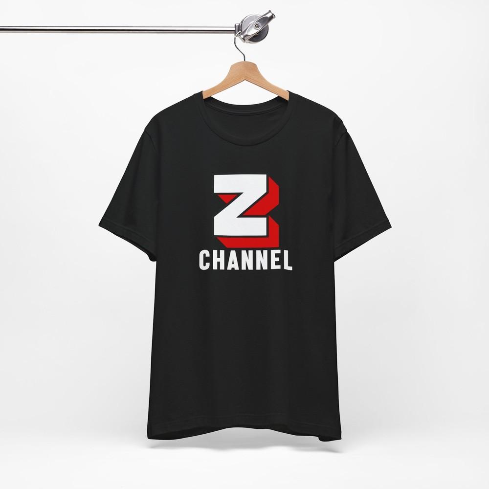 The Z Channel t-shirt, Jerry Harvey defunct Cable Satellite Pay TV Art of Cinema Unisex T-Shirt S