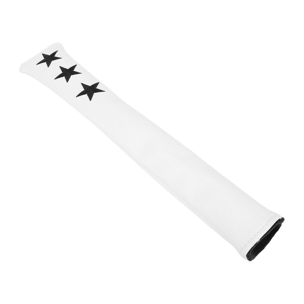 Alignment Stick Cover Water Proof PU Plush Lining Star Embroidery Alignment Stick Protector Case for Outdoor Training