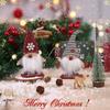 Wooden Christmas Decorations The Xmas Elderly Tabletop Decoration Home Gift