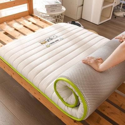 Matratzenauflage aus dicker Blasenbaumwolle der Klasse A für Etagenbett im Studentenwohnheim oder Tatami-Bett.