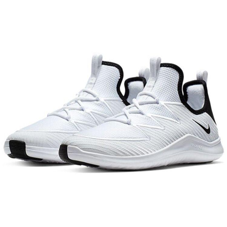 Nike Free Tr Ultra Comfortable Versatile Non-Slip Supportive Balanced Lightweight Low-Top Training Shoes Women sneaker White Black AO3424-190