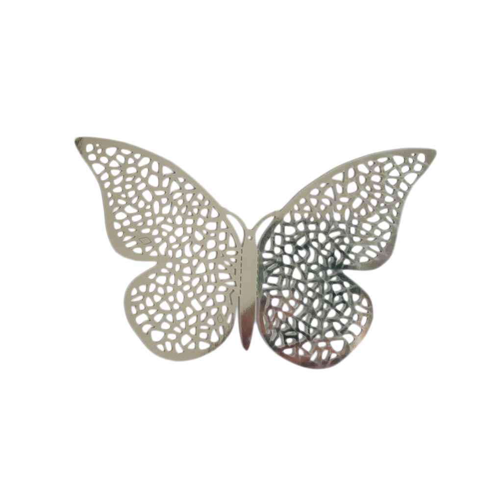 

12 шт. 3D наклейки на стену бабочка холодильник свадебное украшение для вечеринки дом b