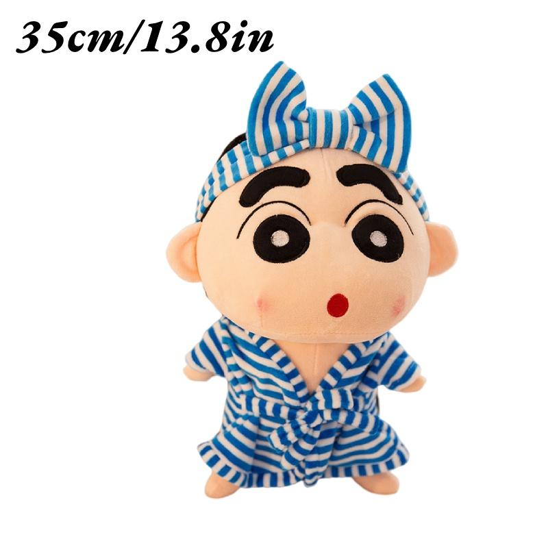 Crayon Shin-chan Plush Pillow Toy With Soft And Comfortable Fabric For Birthday Gifts