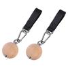 Stainless Steel Pull Up Rings Pull-up Ball Nonslip Grip Gym Exercise Finger Ball for Safe and Effective Workouts