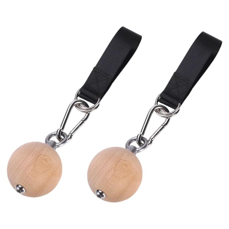 

Stainless Steel Pull Up Rings Pull-up Ball Nonslip Grip Gym Exercise Finger Ball for Safe and Effective Workouts