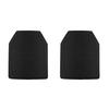 Airsoft Tactical Vest PE IIIA Plates Body Carrier Vests SAPI Shock Plate for Vest Outdoor Hunting Paintball Game Protective