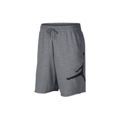 Jumpman Big Logo Sport Casual Knit Shorts Men Bottoms Grey AQ3116-091