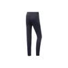 Li Ning Fitness Series Solid Color Logo Print Elastic Tight Fitness Pants Women bottoms Black AULR114-1