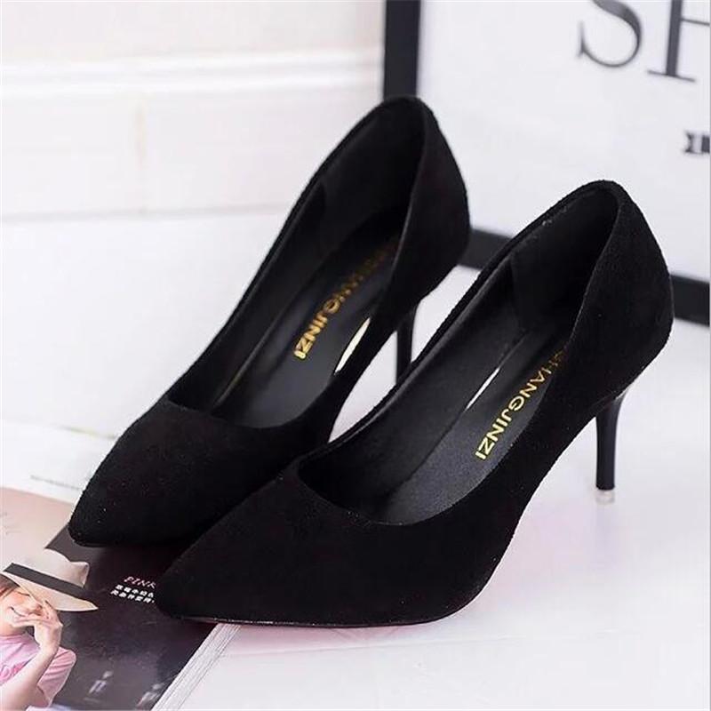 Scarpe Donna Moda Sexy Rosse a Punta Décolleté in Vernice Scarpe Eleganti Tacco Alto Scarpe a Barca Scarpe da Matrimonio Zapatos Mujer 8cm