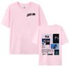 Rapper Luck Ra 2025 Tour Merch Tshirts for Men Casual 100 Cotton Short Sleeve Oversized T Shirt Unisex Retro Pop Music Tshirt