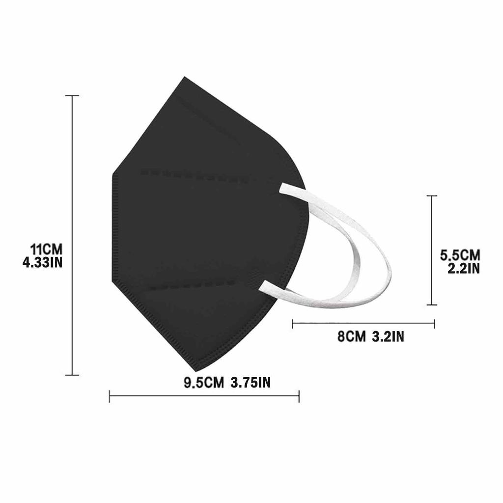 5-Layer High-Density Mask Pollution Filter For Children