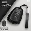 Genuine Leather Car Key Case Cover Key Bag For Cadillac GMC ATS CT6 CTS DTS XT5 Escalade ESV SRX STS XTS Protect Set Accessories
