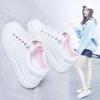 Summer Little White Shoes Women's Summer New Versatile Casual Shoes Students Breathable Thick-soled Casual