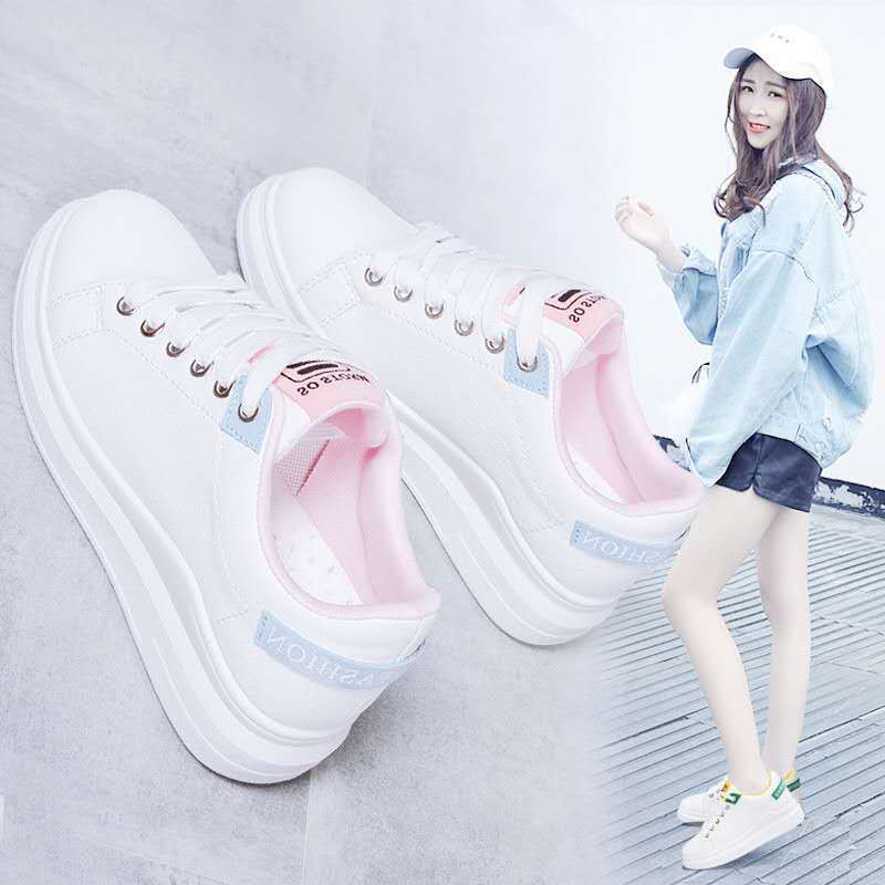 Little White Shoes Women's 2025 Spring and Summer New Korean Version Casual Single Shoes Fashion Four Seasons Women's Shoes Student Low-top Women's S