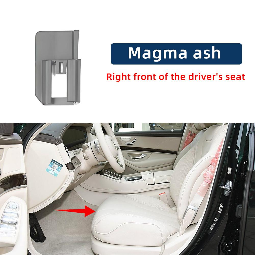 22391945007P82 Left Right Car Seat Sliding Track Rail Cover Trim For Mercedes Benz S Class W223 -2025 22391946007P82