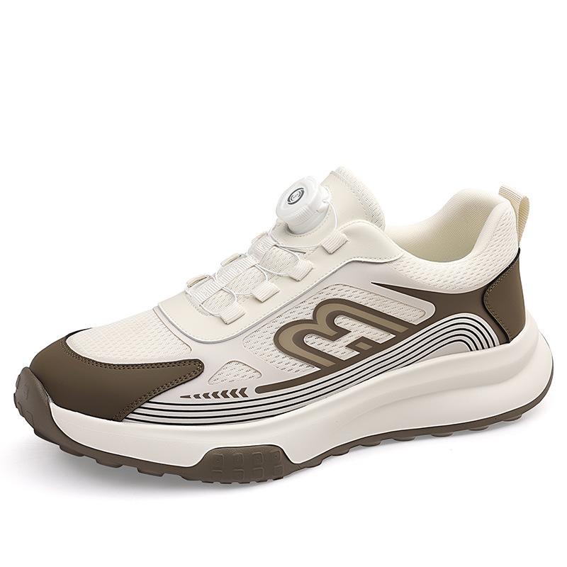 

Men s shoes summer new sports shoes men s lightweight non-slip soft sole mesh breathable high-end fashion sports shoes 38 белый