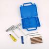 Auto Tire Repair Tool Tire Repair Rubber Strip Threaded Drill Metal Kit Vacuum Tire Quick Repair Kit