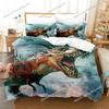 3D Printing Trendy Soft second extinction Game Bedding Set Duvet Cover Pillowcase Comforter King/Queen Size Boys Adult Bed Set