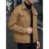 Autumn and Winter, Collar, Woolen Jacket, New Style, Men's Jacket, Casual, Sports, Business Jacket, Men's