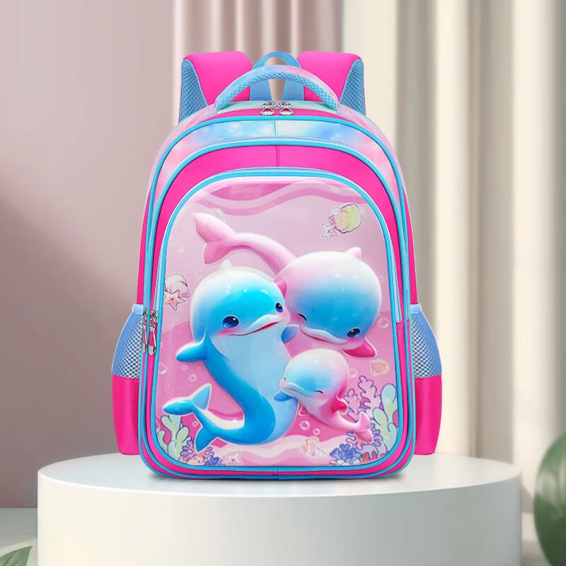 Li Shen Kids' Cartoon Astronaut Rocket Backpack