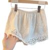 Lace Anti-Exposure Half-Skirt for Women - Layering Plus Size Design, Suitable for Spring, Autumn, and Winter.