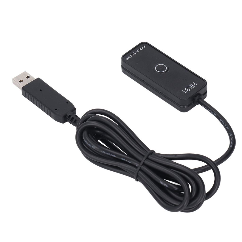 Custom USB Mini Keypad Programmable Macro Keyboard Raised Braille Design Magnetic Mounting HK31 1 Key Position