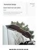 Haval Raptor MC Style Tail Wing - Gloss Black, No-Drill Installation