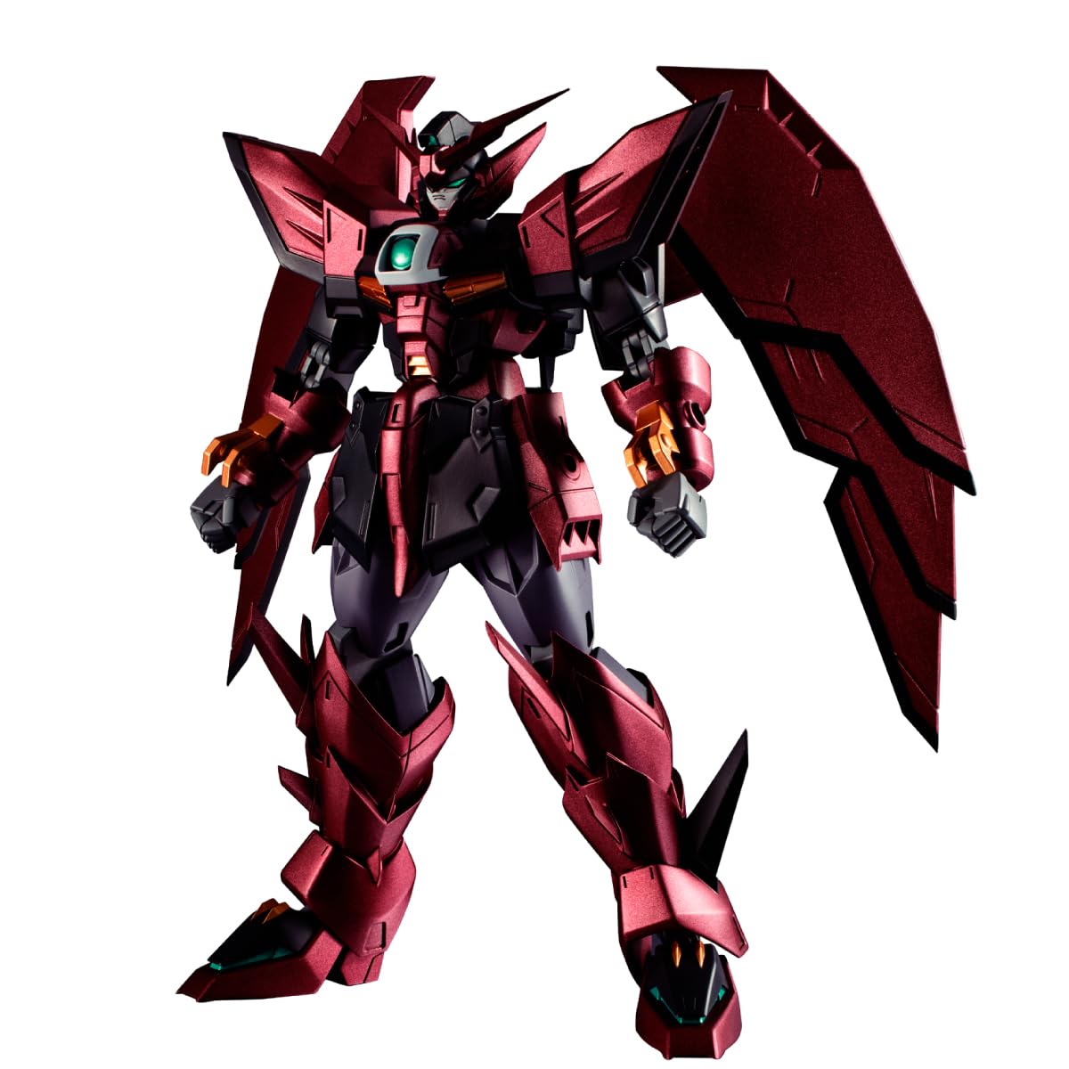 

TAMASHII NATIONS GUNDAM UNIVERSE Мобильный доспех Gundam Wing OZ-13MS Gundam Epyon 155мм Шарнирная фигурка из ПВХ и АБС-пластика