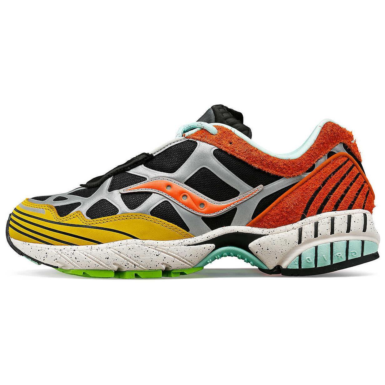 

Кросівки Saucony Grid Web Trailian Унісекс Чорно-коричневі Гірчичні S70745-8 41