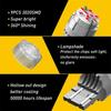 4pc LED Bulbs For Brake Stop Tail Signal Light 7443 7441 7440 7444 Bright Red EO