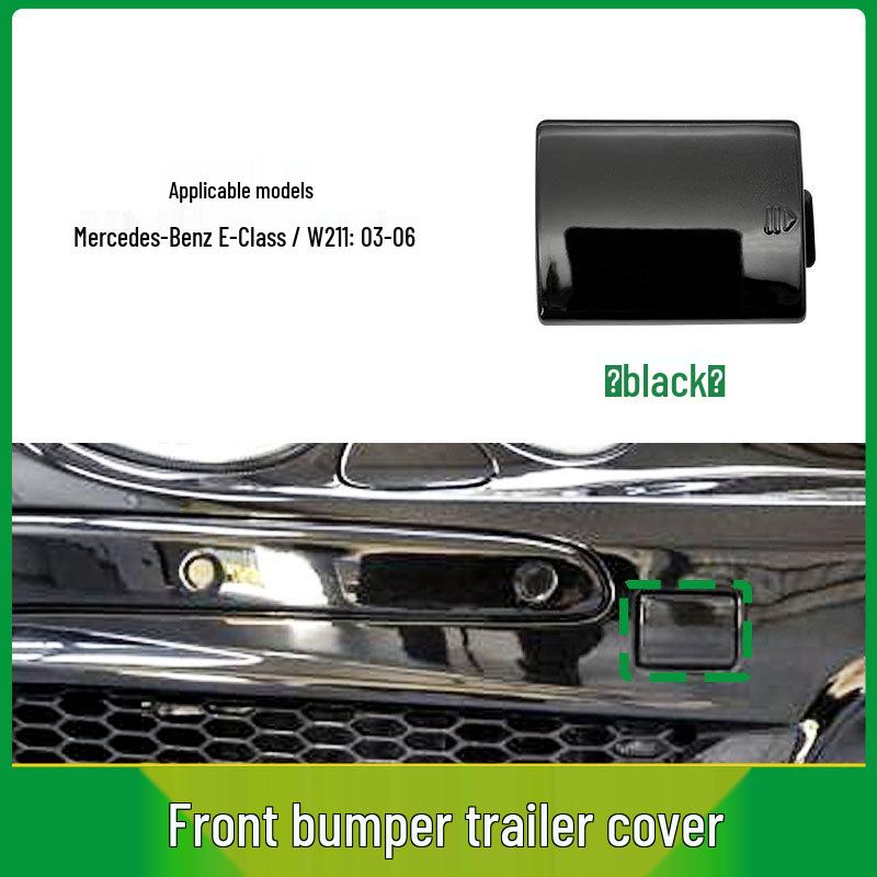 Mercedes-Benz E-Class W211 Front Bumper Tow Hook Cover 2118850026