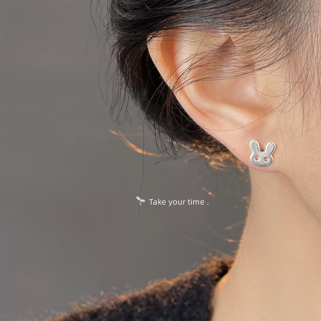 Trendy Women's Stud Earrings Gift Set - New Simple Styles