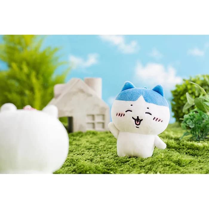 Chiikawa Shedding Cat Mascot Plush Toy